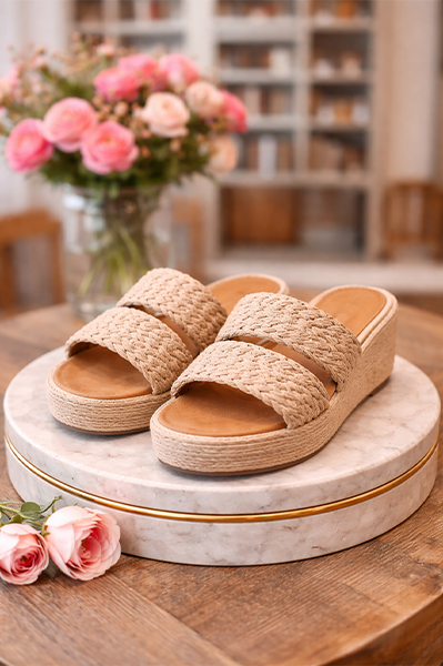 Facebook Live Sandals